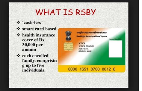 rsby smart card specification|rsby application form pdf.